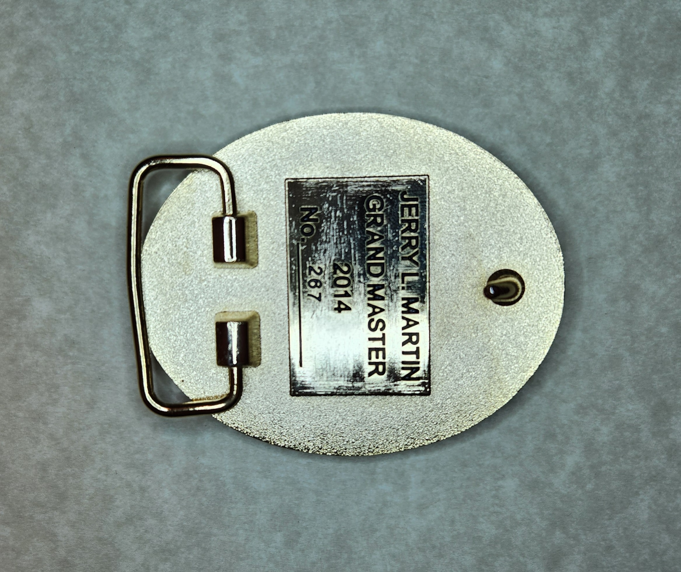 [Buckle Pic Missing] (Click here)